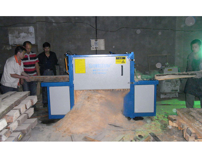 浙江省寧波市北侖區方木150高加工現場