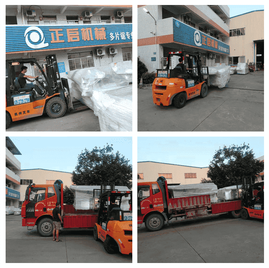 2021年6月18日發(fā)往江蘇無(wú)錫市宜興市-ZQ2400型木板齊頭分?jǐn)噤? width=