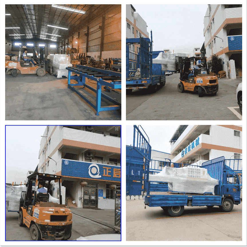 2021年4月25日發往韶關市乳源縣-ZQ250型&nbsp;原木多片鋸