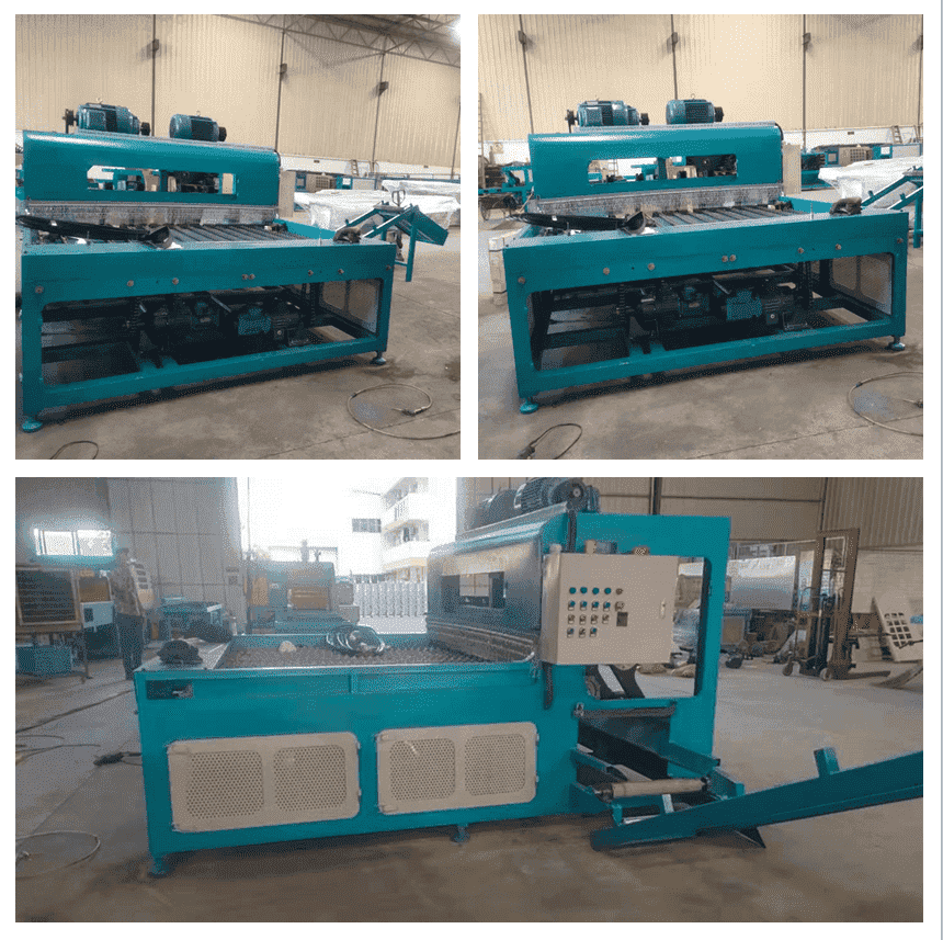 2021年4月21日發往山東臨沂市-ZQ2100多片鋸斷料鋸