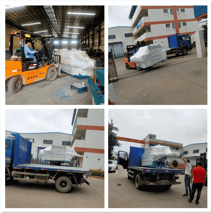 2021年4月7日發往佛山市-ZQ200型&nbsp;圓木多鋸片