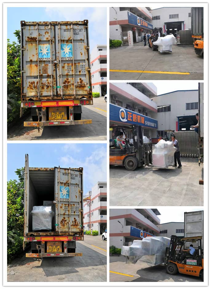 2019年7月發往厄瓜多爾--ZQ400型原木多片鋸、ZQ300型方木多