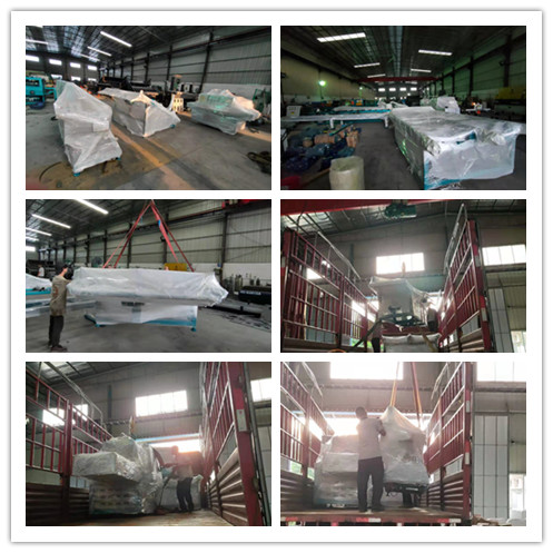 2021年7月31日發往貴州黔東南-原木堆料上料、斜坡下料上料輸