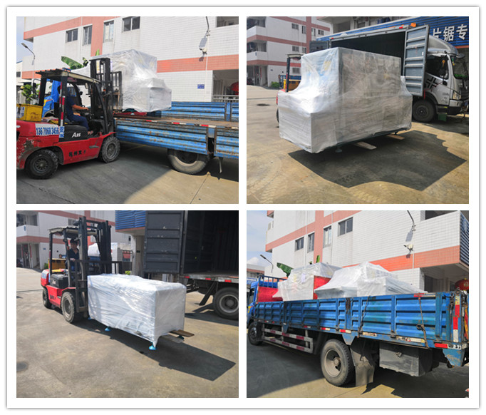 2019年6月發往新疆和田地區和田縣--ZQ300型原多片鋸、ZQ150