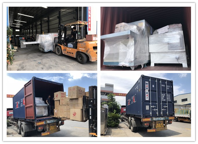 2018年5月發(fā)往越南--原木多片鋸、方木多片鋸、磨鋸片機