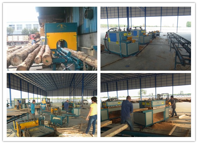 泰國-全自動多片鋸、清邊機、截斷機工作圖