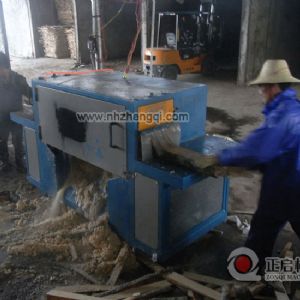 海南島鋸橡膠木-15高方木機加工現場