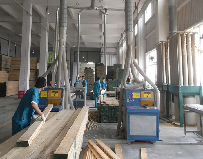 中國家俱著名企業-四川全友家私有限公司-使用正啟80型號方木