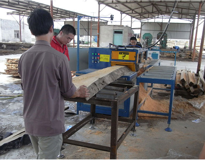 天津市-圓木多片鋸400加工現(xiàn)場(chǎng)0