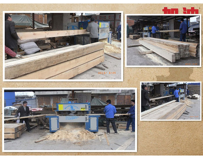 武漢市-鋸高200寬400方木多片加工現(xiàn)場(chǎng)