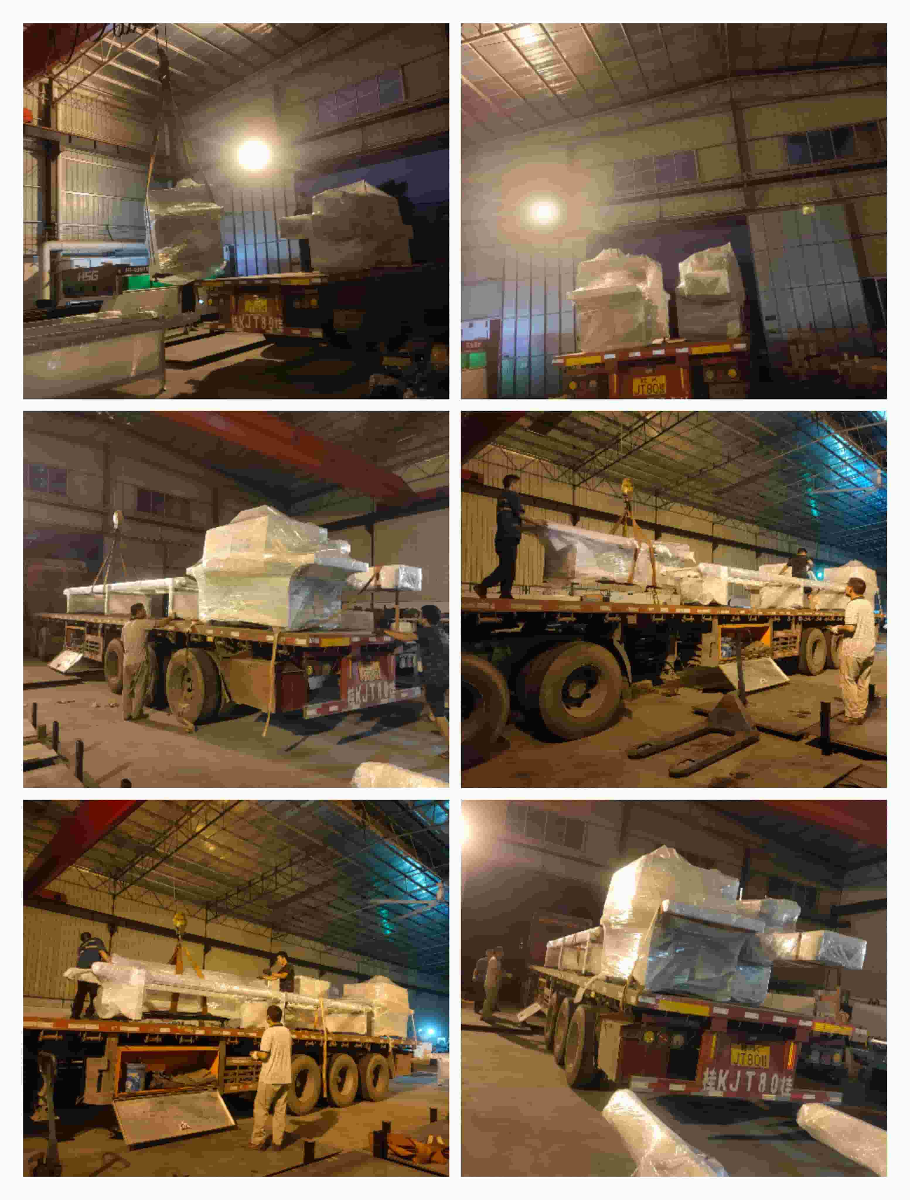 2021年9月6日發廣西玉林-ZQ200型圓木多片鋸、自動出料架、板