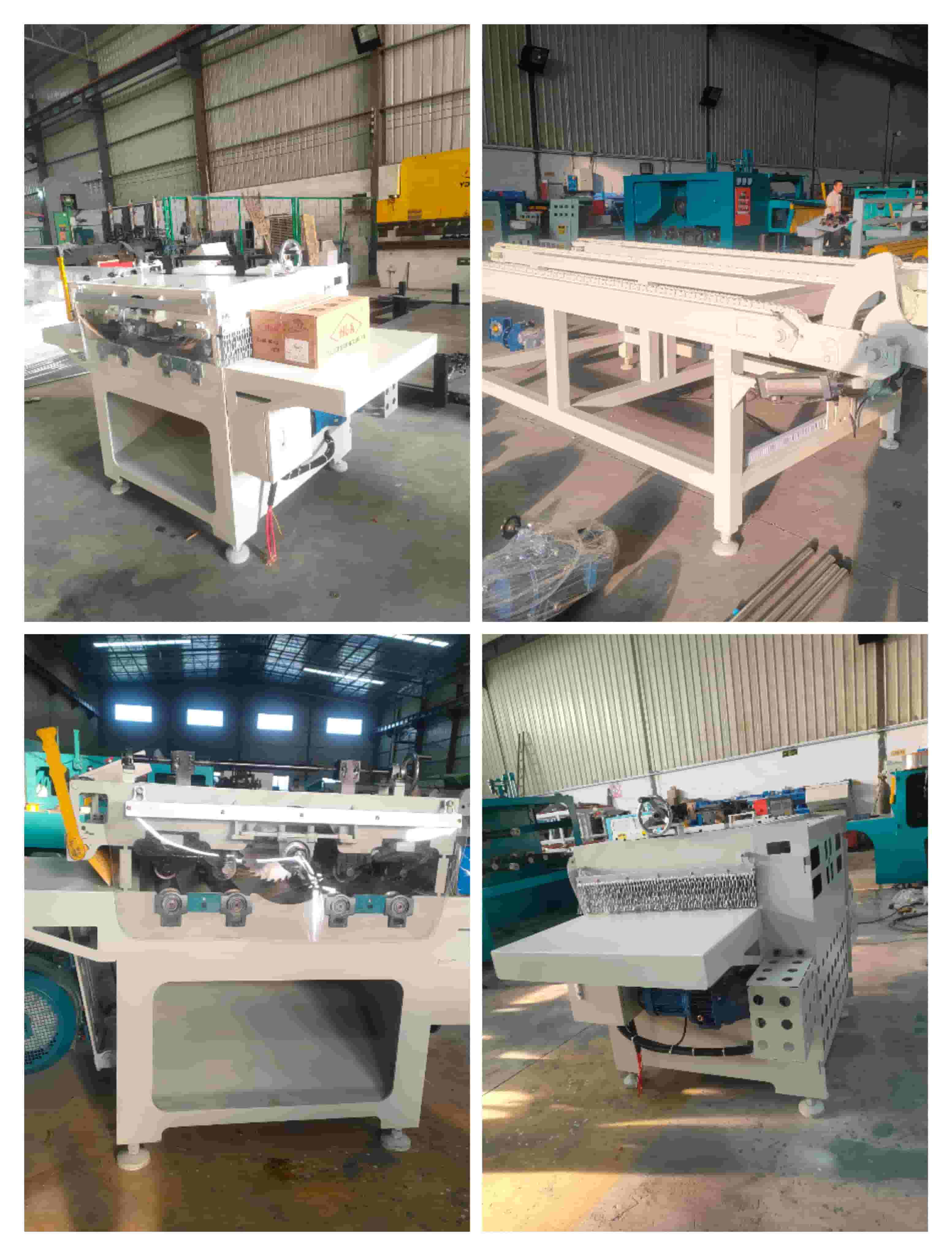 2021年9月13日發肇慶鼎瑞-ZQ60方木多片鋸2臺、圓木堆料輸送