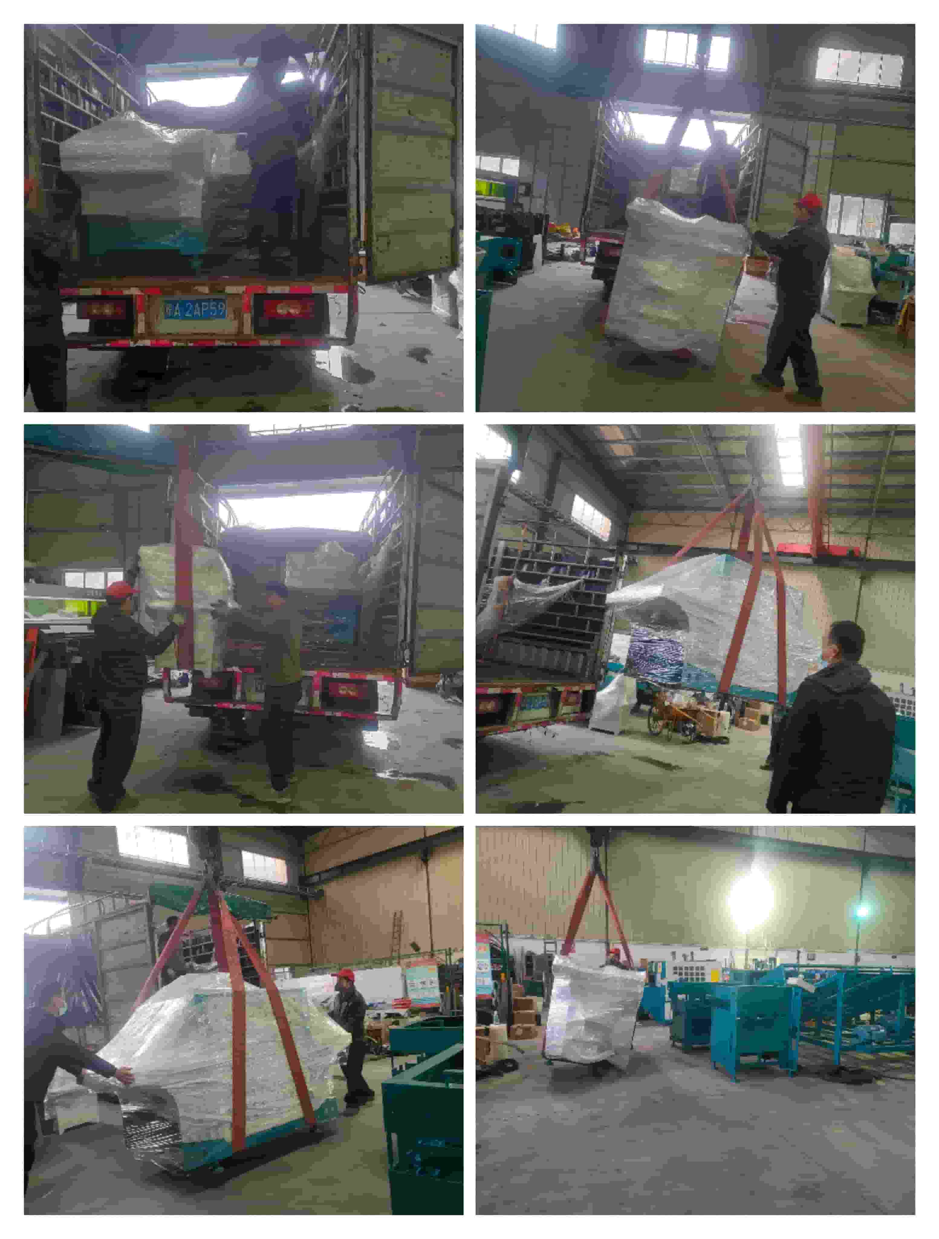 2022年2月20日發往海南島-ZQ150方木多片鋸、ZQ600小型多片鋸