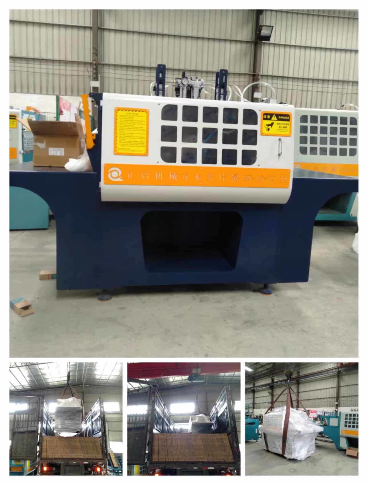 2022年7月19日發云南曲靖羅平-ZQ100方木多片鋸