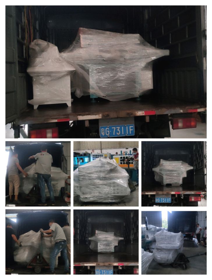 2022年8月3日發往廣東湛江-ZQ600小型多片鋸3條、自動磨鋸片