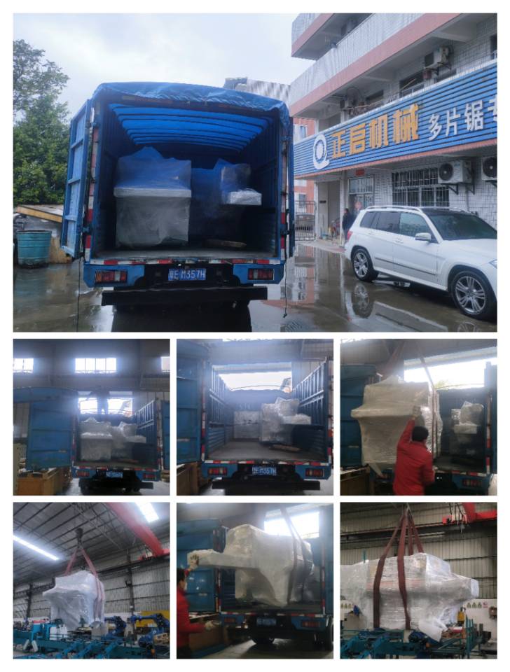 2023年1月9日發廣東江門市恩平-ZQ150圓木多片鋸、ZQ80方木多