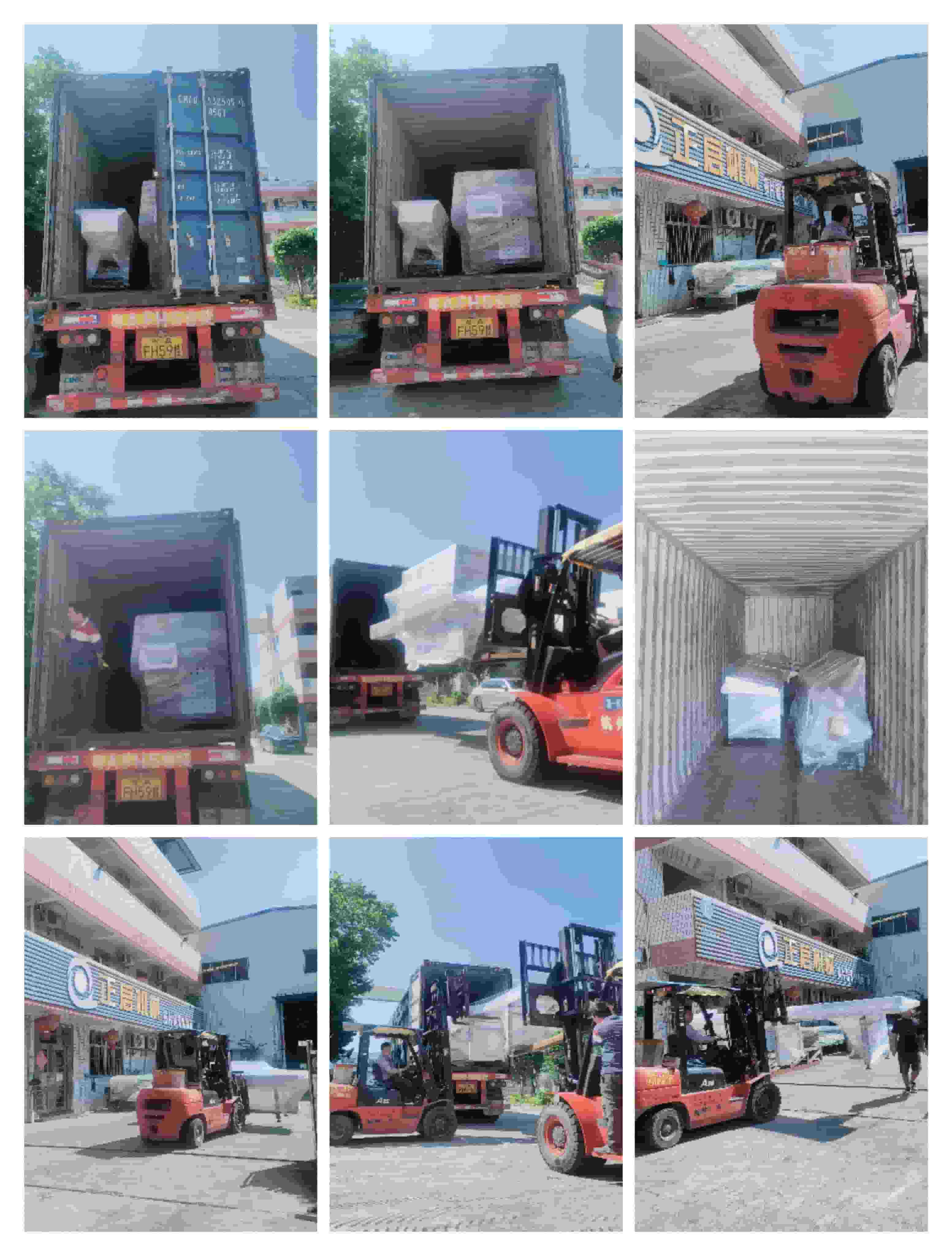 2023年10月12日發(fā)捷克裝柜&nbsp;3號(hào)柜-ZQ350圓木多片鋸、方木自動(dòng)